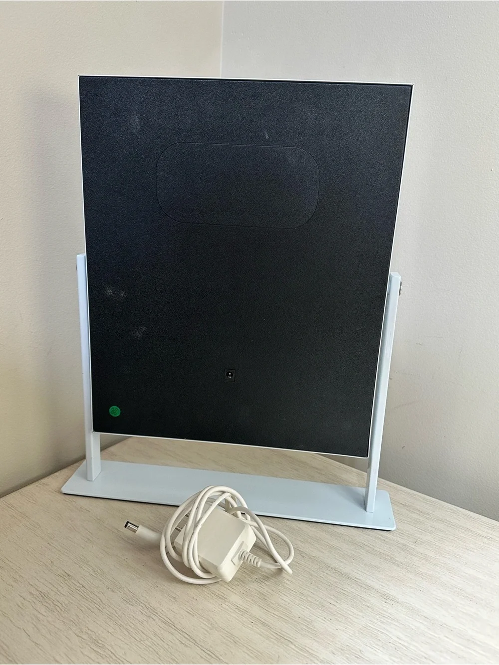 Lighted Vanity Mirror in White